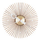 Vitra Popsicle Wall Clock in Walnut — packshot