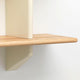 Vitra Rayonnage Mural Bookcase in Prouvé Blanc Colombe Ecru / Natural Oak — packshot, detail