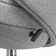 Vitra Repos Lounge Chair — packshot, detail
