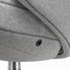Vitra Repos Lounge Chair — packshot, detail