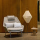 Vitra Slow Chair Fabric — lifestyle