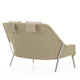 Vitra Slow Sofa Fabric — packshot, detail
