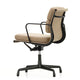 Vitra Eames EA 231 Soft Pad Chair in Fabric, Deep Black base — packshot, detail