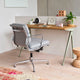 Vitra Eames EA 231 Soft Pad Chair in Fabric, Polished base — lifestyle