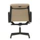 Vitra Eames EA 231 Soft Pad Chair in Fabric, Deep Black base — packshot, detail