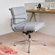 Vitra Eames EA 231 Soft Pad Chair Polished Base — lifestyle
