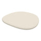 Vitra Soft Seats Type B in Plano Parchment/Cream White — packshot