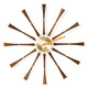 Vitra Spindle Wall Clock — packshot