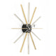 Vitra Star Wall Clock — packshot, detail