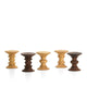 Vitra Eames Stools — group, Models A, B and C