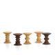 Vitra Eames Stools — group, Models A, B and C