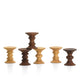 Vitra Eames Stools — group, Models A, B and C