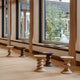 Vitra Eames Stools — lifestyle, group colourways
