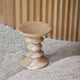 Vitra Eames Stool Model A in Natural Chestnut — lifestyle