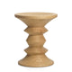 Vitra Eames Stool Model A in Natural Chestnut — packshot