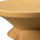 Vitra Eames Stool Model A in Natural Chestnut — packshot, detail
