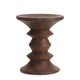 Vitra Eames Stool Model A in Dark Walnut — packshot