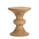 Vitra Eames Stool Model B in Natural Chestnut — packshot