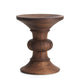Vitra Eames Stool Model B in Dark Walnut — packshot