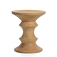 Vitra Eames Stool Model C in Natural Chestnut — packshot