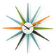 Vitra Sunburst Wall Clock in Multicolour — packshot