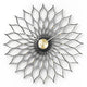 Vitra Sunflower Wall Clock in Black Ash — packshot