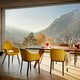 Vitra S.A.M. Bois Dining Table — lifestyle