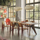 Vitra S.A.M. Bois Dining Table — lifestyle, dining room