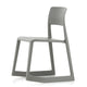 Vitra Tip Ton Chair RE in Dark Grey — packshot