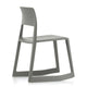 Vitra Tip Ton Chair RE in Dark Grey — packshot, detail