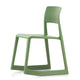 Vitra Tip Ton Chair RE in Industrial Green — packshot