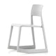 Vitra Tip Ton Chair RE in Soft Grey — packshot