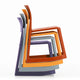 Vitra Tip Ton Chair RE — stacked, new colours