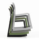 Vitra Tip Ton Chair RE — stacked, new colours