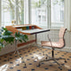 Vitra Tripod Desk Clock — lifestyle, home office
