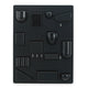 Vitra Uten.Silo RE II wall organiser in Deep Black — packshot