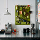 Vitra Uten.Silo RE II in Golden Olive — lifestyle
