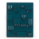 Vitra Uten.Silo RE II wall organiser in Petrol — packshot