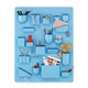 Vitra Uten.Silo RE I in Horizon Blue RE — studio