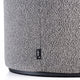 Vitra Visiona Stool in Cento Salt and Pepper — packshot, detai