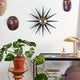 Vitra Sunburst Wall Clock — lifestyle