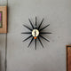 Vitra Sunburst Wall Clock — lifestyle