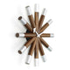 Vitra Wheel Wall Clock — packshot, detail