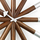 Vitra Wheel Wall Clock — packshot, detail