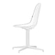 Vitra Eames Wire Chair DKL in White Powder Coated — packshot