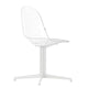 Vitra Eames Wire Chair DKL in White Powder Coated — packshot, detail