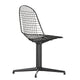 Vitra Eames Wire Chair DKL in Basic Dark Powder Coated — packshot, detail
