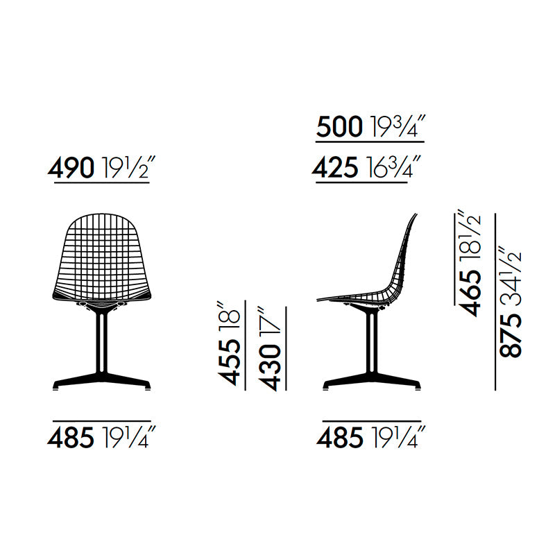 dimensions