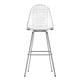 Vitra Eames Wire Chair Stool High in Chrome — packshot, detail