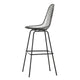 Vitra Eames Wire Chair Stool High in Basic Dark Powder Coated — packshot